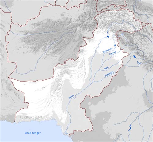 Pakisztán vízrajza