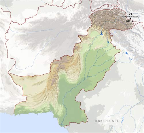 K2 – Pakisztáni hegycsúcs