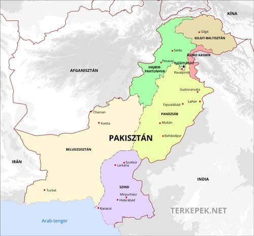 Pakisztán városai